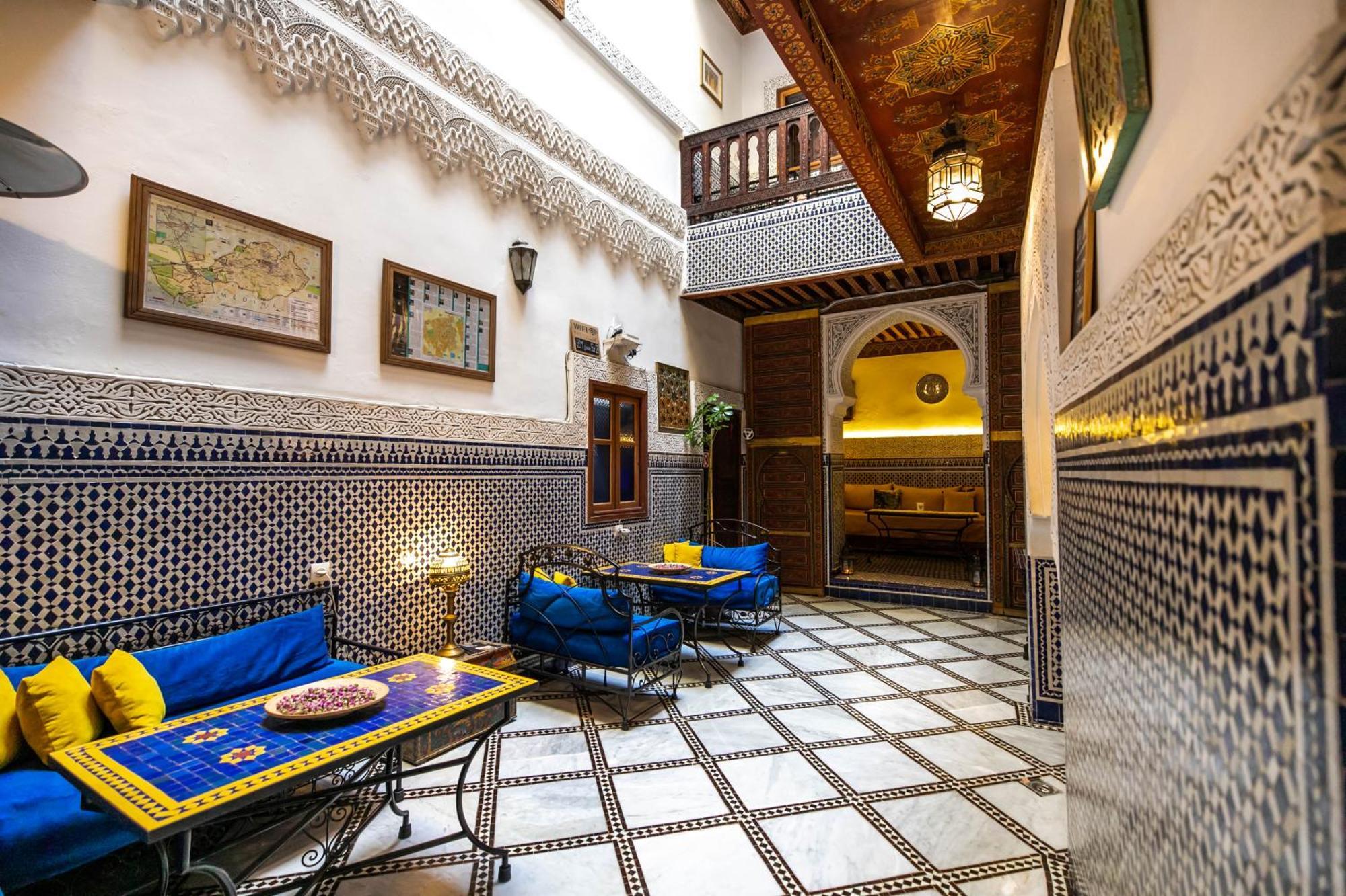Riad Dar Omar Fes Exterior photo