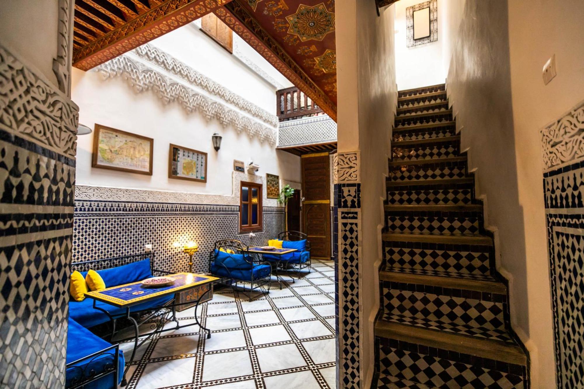 Riad Dar Omar Fes Exterior photo